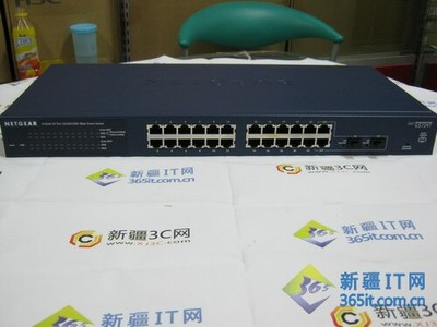 网件GS724T 乌鲁木齐交换机市场中的智能千兆之选